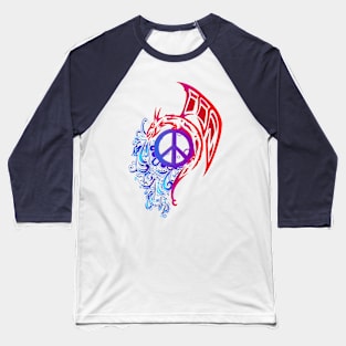 PeaceDragon Baseball T-Shirt